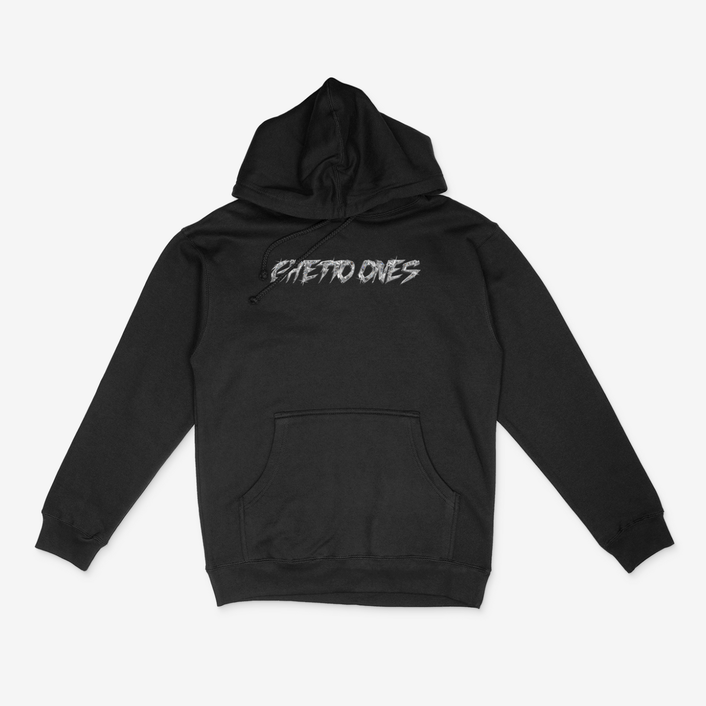 black diamond ghetto ones  hoodie