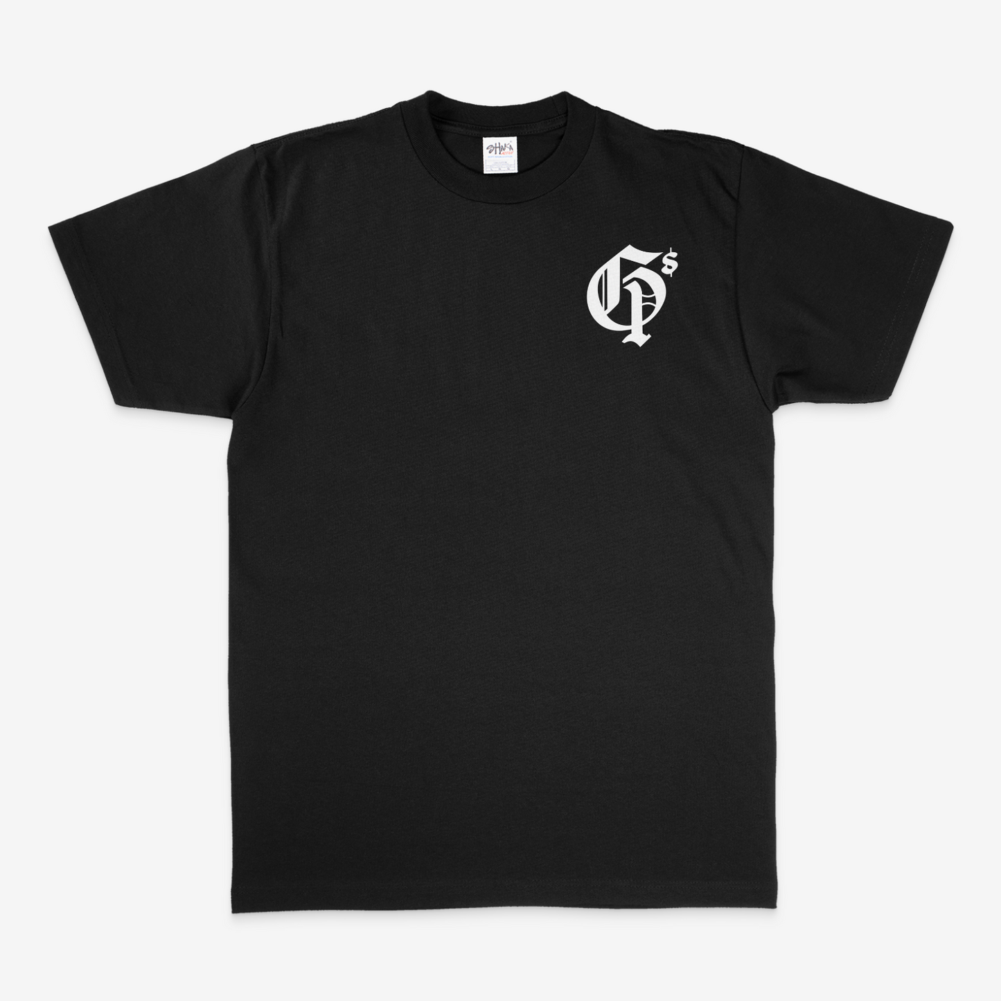 black ghetto ones tee